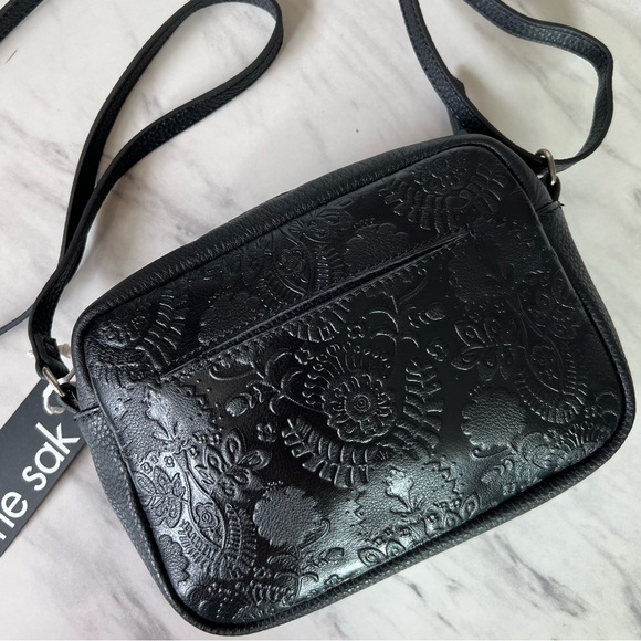 NWT THE SAK LEATHER CROSSBODY SHOULDER BAG - Picture 14 of 14